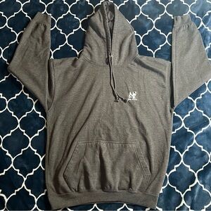 Big Dogs Gray Hoodie